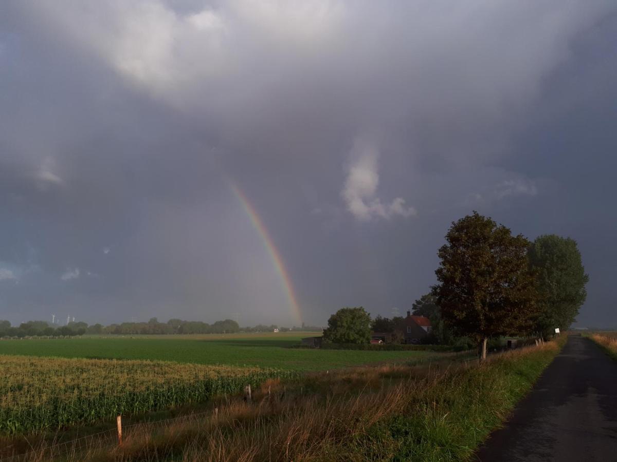Lewedorp“In Oans Oefje” Parel In De Polder!公寓 外观 照片