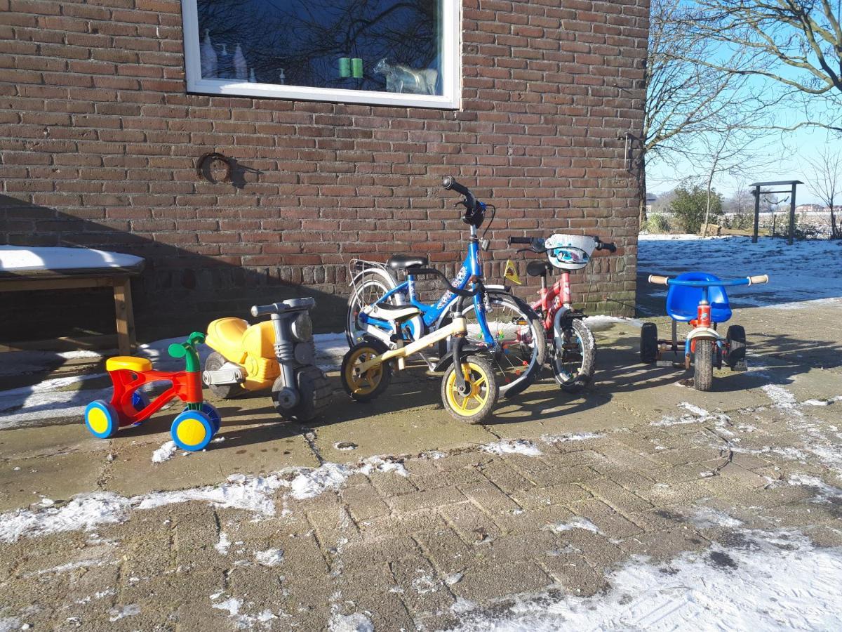 Lewedorp“In Oans Oefje” Parel In De Polder!公寓 外观 照片