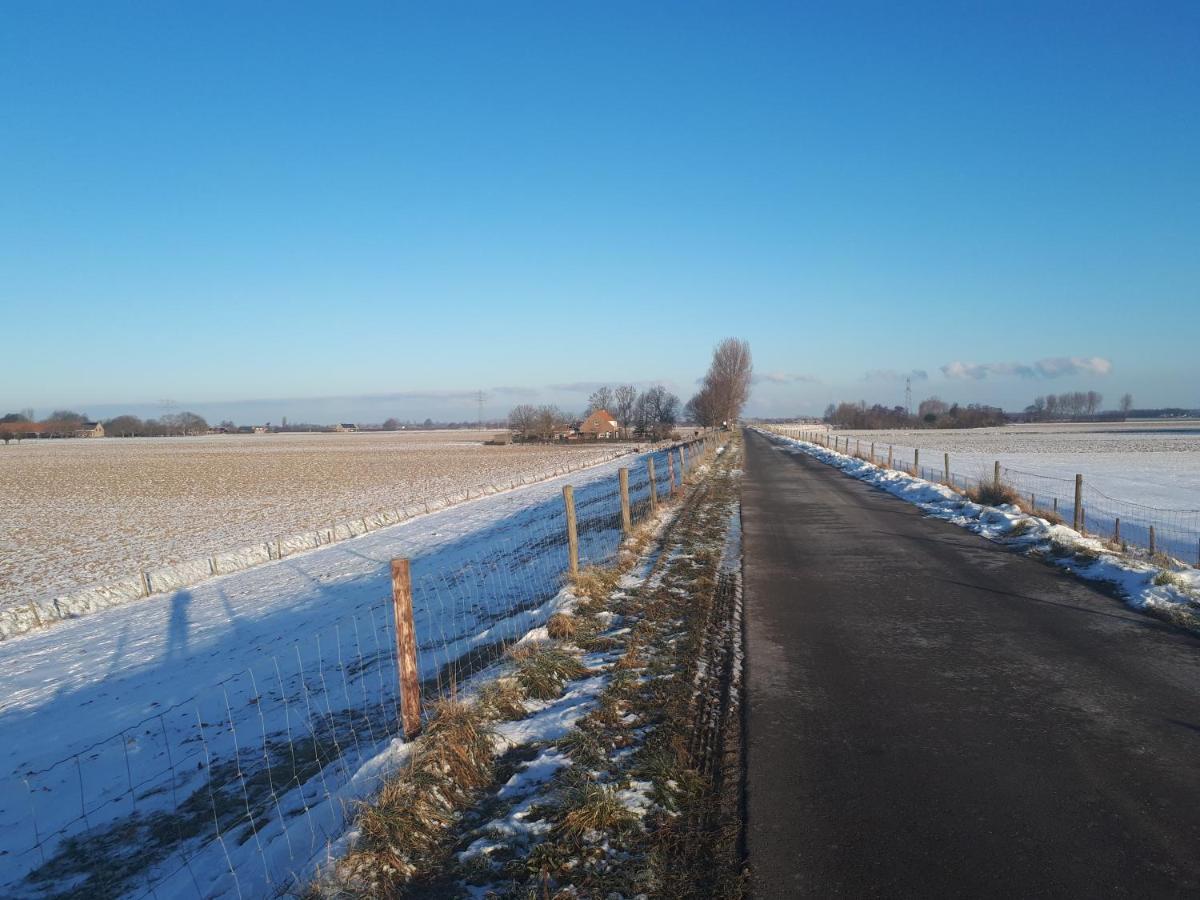 Lewedorp“In Oans Oefje” Parel In De Polder!公寓 外观 照片