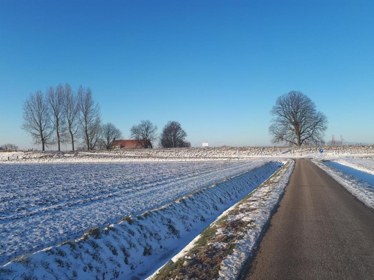 Lewedorp“In Oans Oefje” Parel In De Polder!公寓 外观 照片