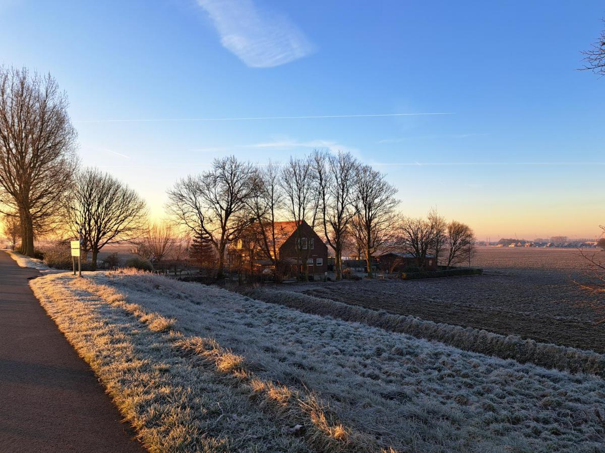 Lewedorp“In Oans Oefje” Parel In De Polder!公寓 外观 照片
